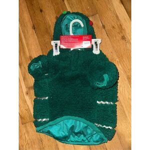 Dog Christmas sweater Merry & bright size Medium